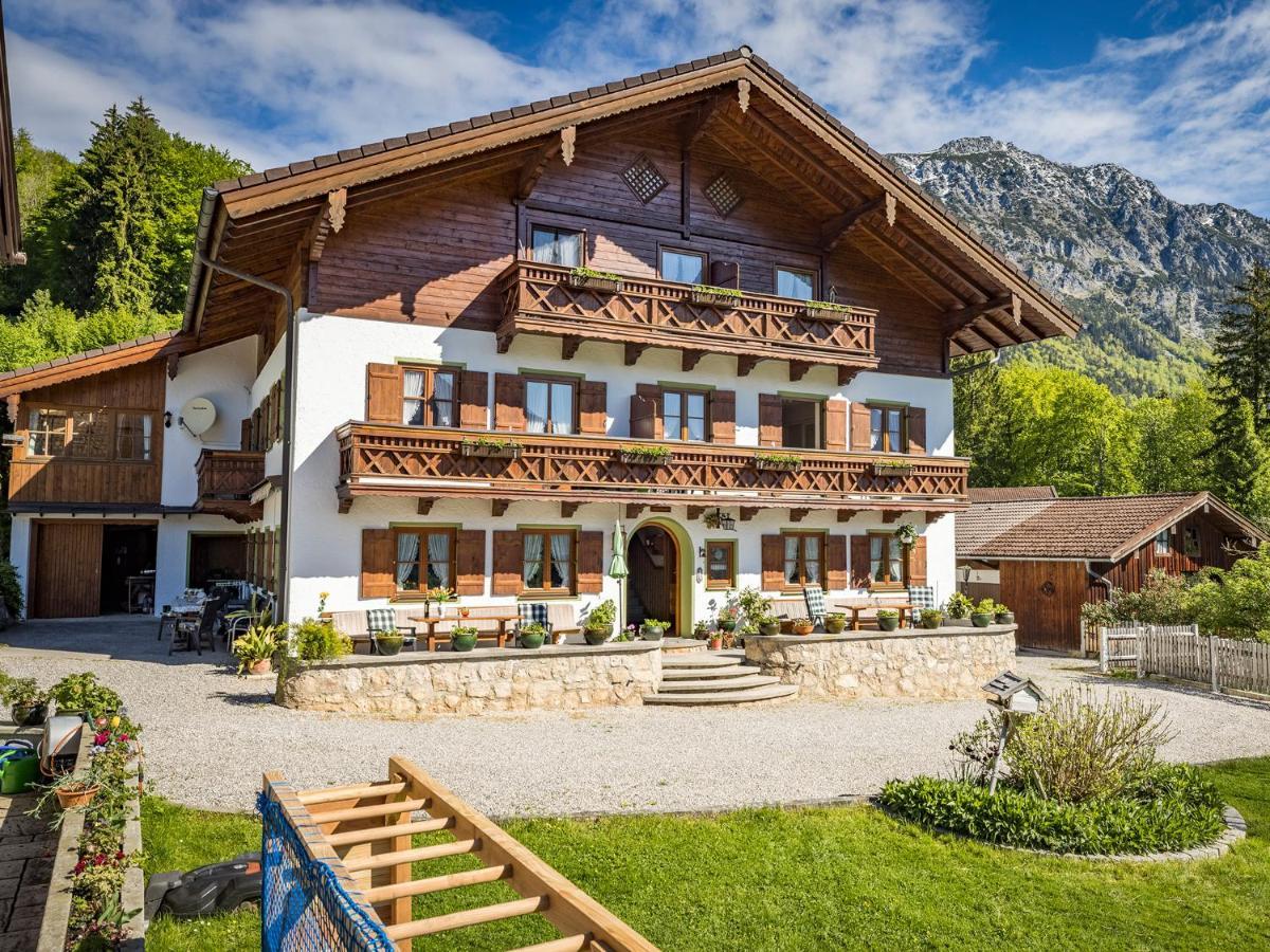 Landhaus Heisenbauer Bad Reichenhall Kültér fotó