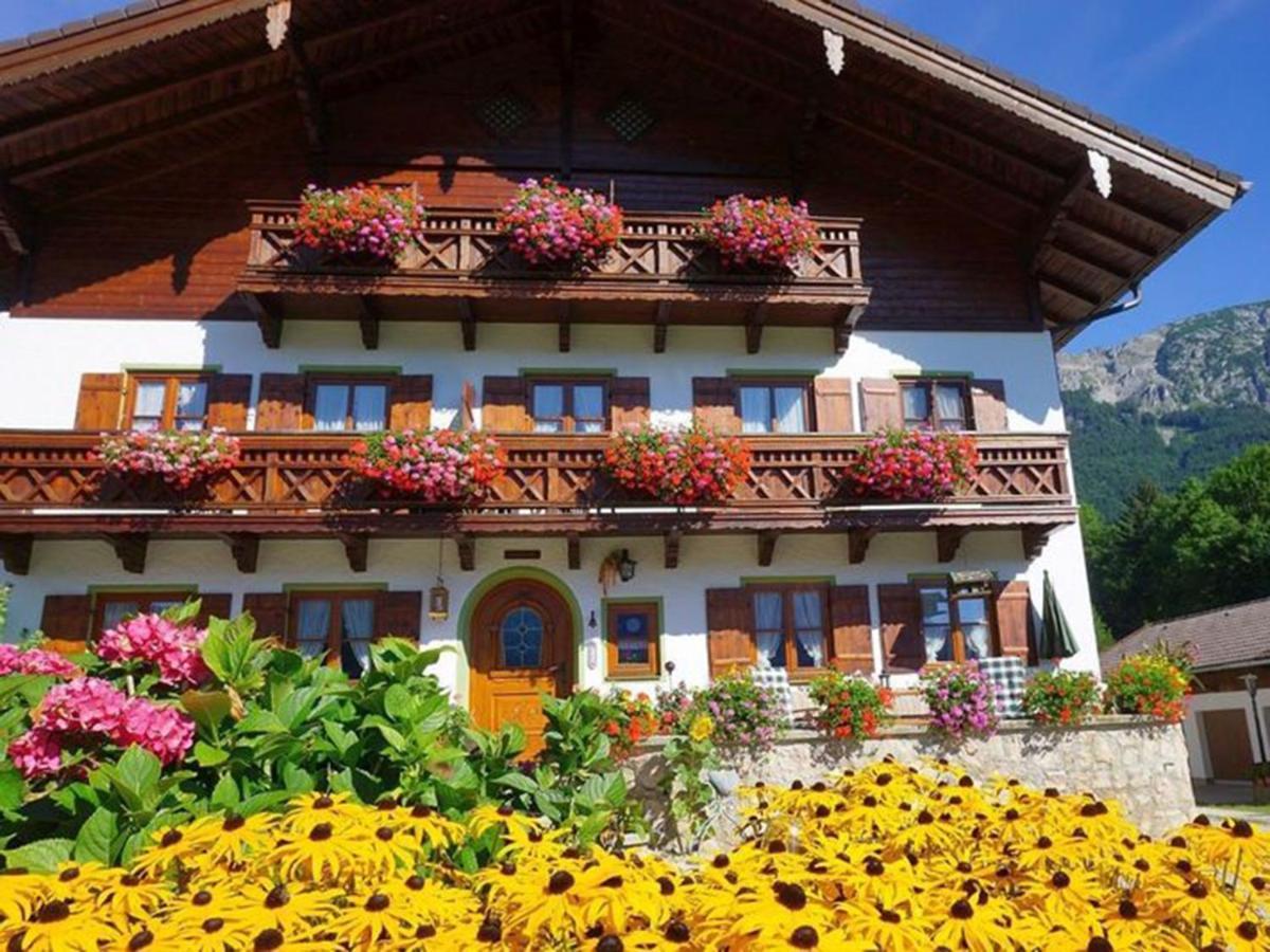Landhaus Heisenbauer Bad Reichenhall Kültér fotó